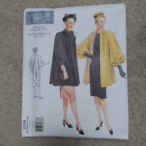Vogue Vintage Pattern - Original 1946 Design